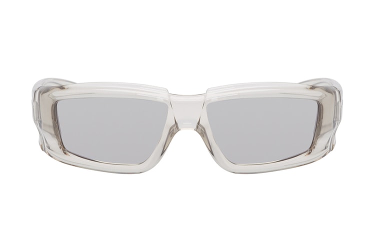 Rick Owens Unveils Its Latest Set of Sculpted Sunglasses