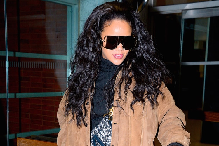 Rihanna Shares Fenty Collection First Look for 'T Magazine' Cover Story