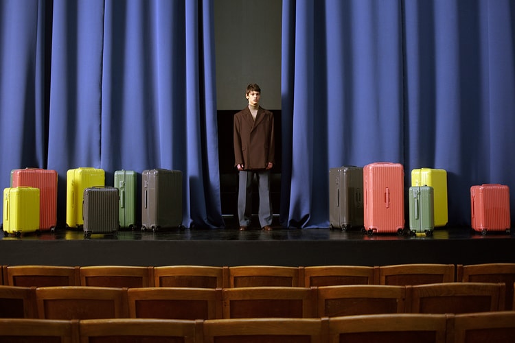 RIMOWA Launches New Range of Colorful Suitcases