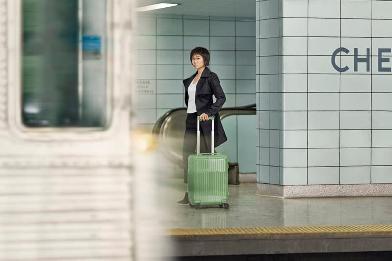 RIMOWA "Neverstill" Campaign, LeBron james Kim Jones yuja wang star feature seasonal collection suitcase luggage travel