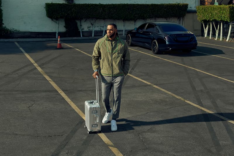 RIMOWA "Neverstill" Campaign, LeBron james Kim Jones yuja wang star feature seasonal collection suitcase luggage travel