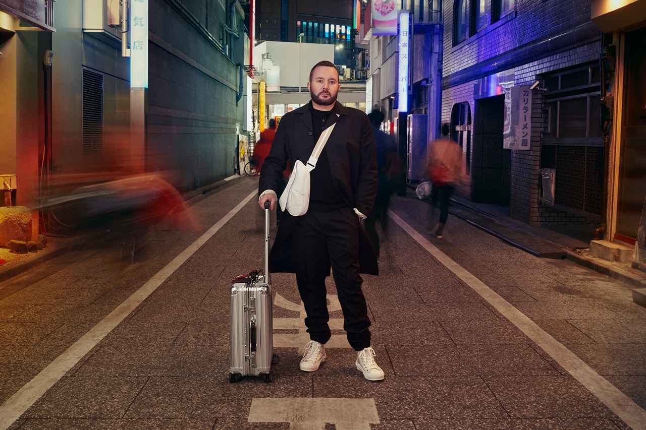 RIMOWA "Neverstill" Campaign, LeBron james Kim Jones yuja wang star feature seasonal collection suitcase luggage travel