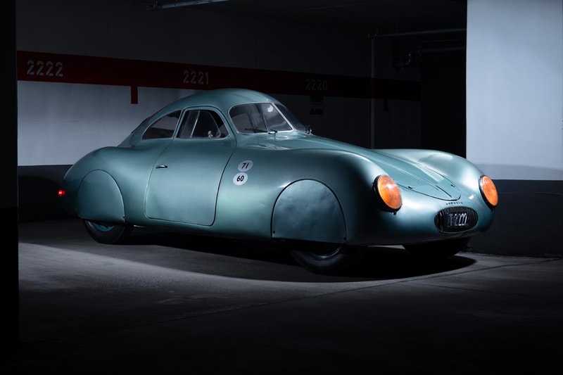 RM Sotheby's Porsche Type 64 Monterey Auction