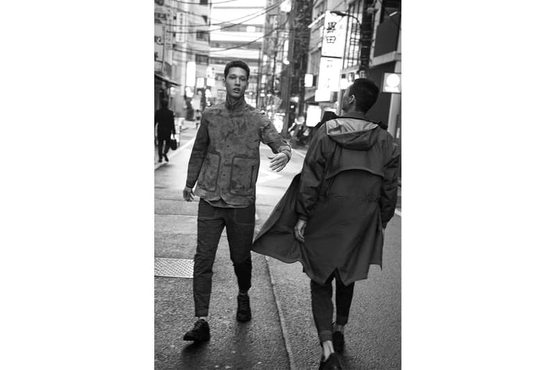 Robert Geller x Lululemon Take the Moment Collection Info outerwear jackets tokyo rain waterproof coats athletic apparel sportswear