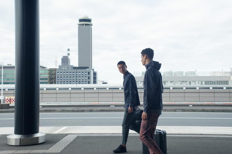 Robert Geller x Lululemon Take the Moment Collection Info outerwear jackets tokyo rain waterproof coats athletic apparel sportswear