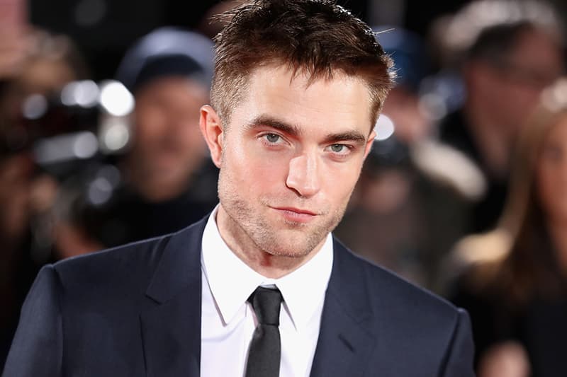 Robert Pattinson Is Officially The New Batman Hypebeast