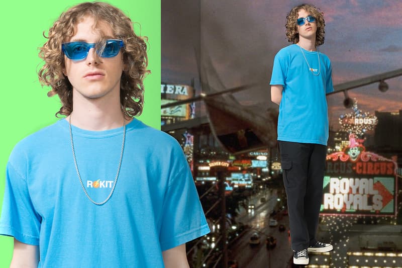 ROKIT Summer 2019 Collection 'that was on tv last night' lookbook vintage cult classic film references