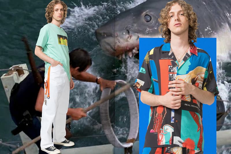 ROKIT Summer 2019 Collection 'that was on tv last night' lookbook vintage cult classic film references