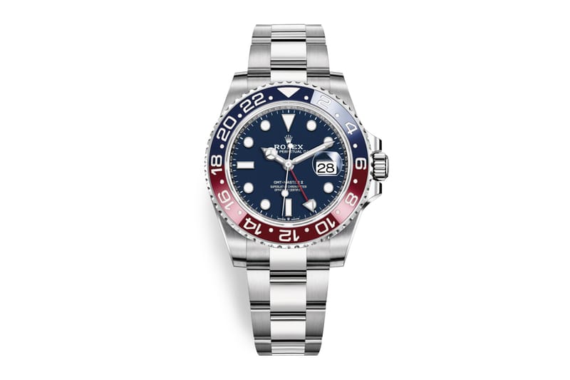 2019 rolex pepsi