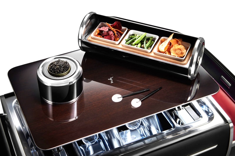 Rolls-Royce Champagne Chest Price Info