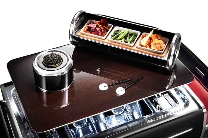 Rolls-Royce Champagne Chest Price Info