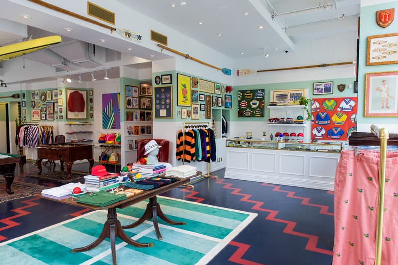 rowing blazers flagship store new york city shop reopening
