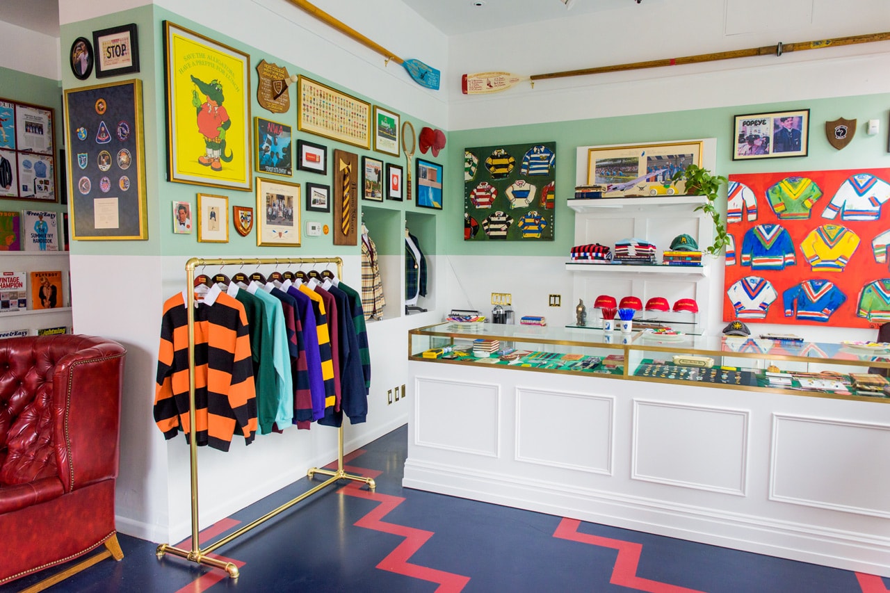 rowing blazers flagship store new york city shop reopening 