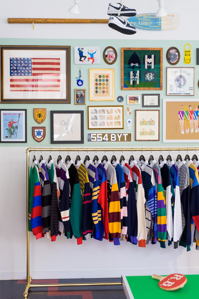 rowing blazers flagship store new york city shop reopening 