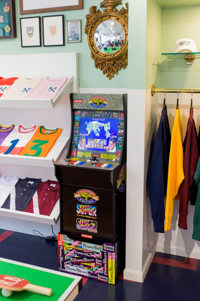 rowing blazers flagship store new york city shop reopening 