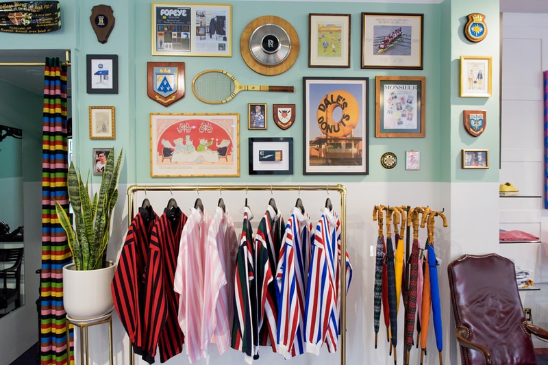 rowing blazers flagship store new york city shop reopening 