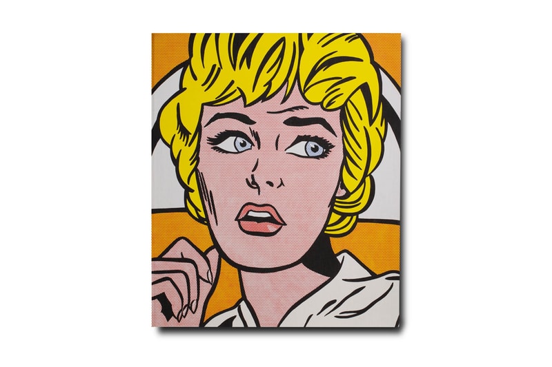 Before Roy Lichtenstein Went Pop