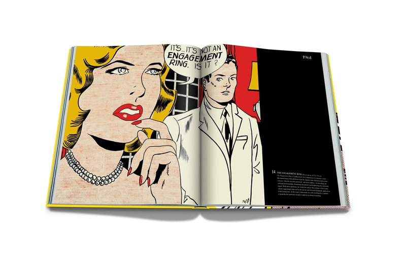 roy lichtenstein the impossible collection assoulini publication artworks