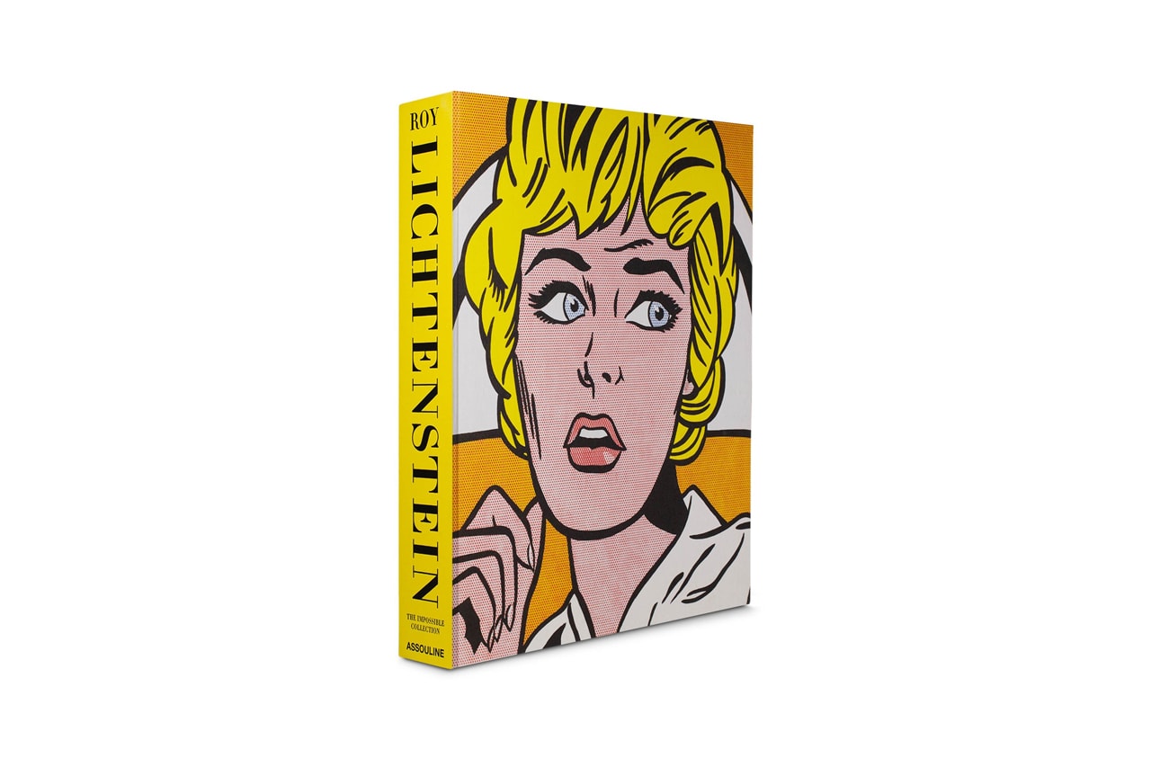 roy lichtenstein the impossible collection assoulini publication artworks