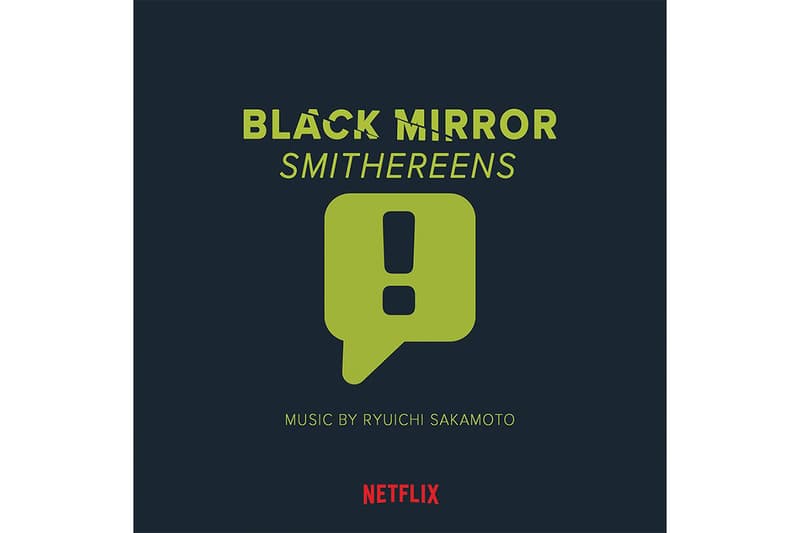 Ryuichi Sakamoto Black Mirror Score Stream smithereens 