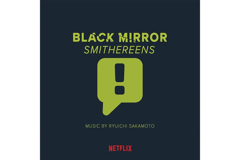 Ryuichi Sakamoto Black Mirror Score Stream smithereens