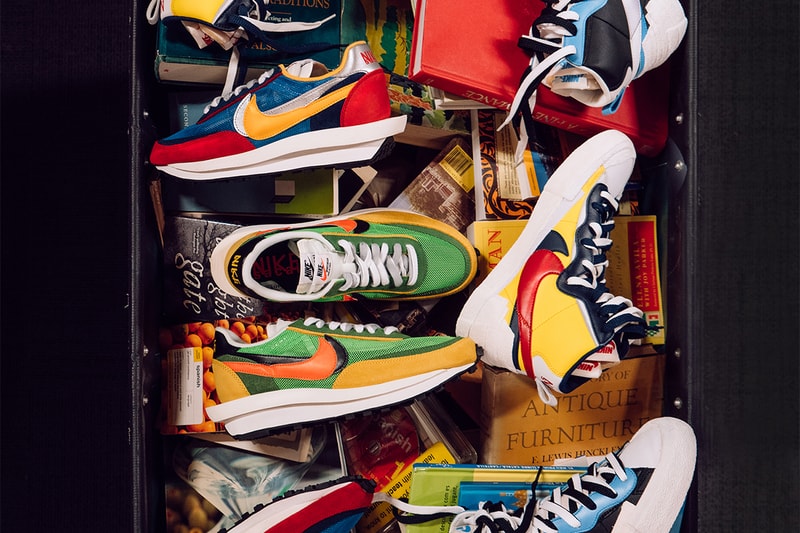 Sacai Nike Notre Book Drive Raffle Announcement open books chicago