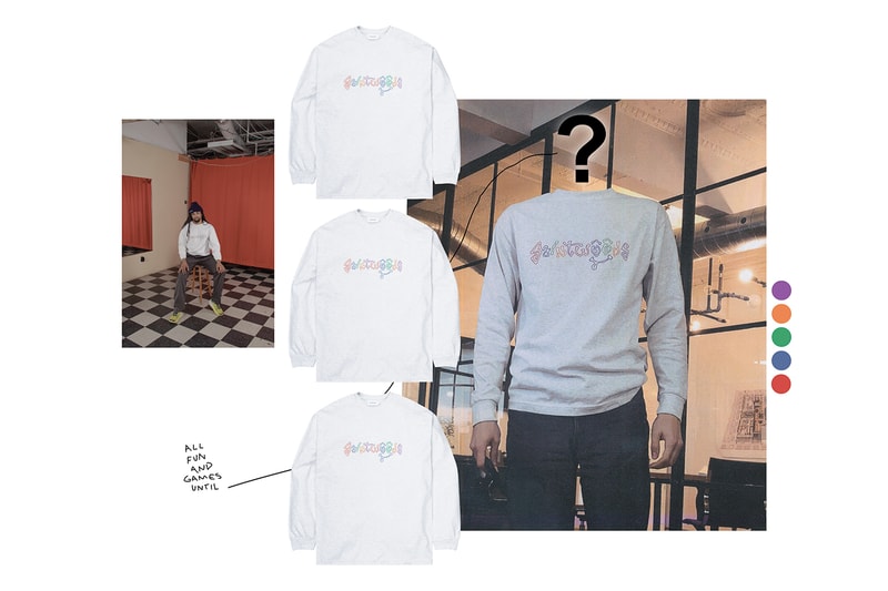 Saintwoods SW.007 Collection Lookbook Release t shirt hoodie sweater beanie grinder baseball bat Lexus ES300 Simpsons oddjob 