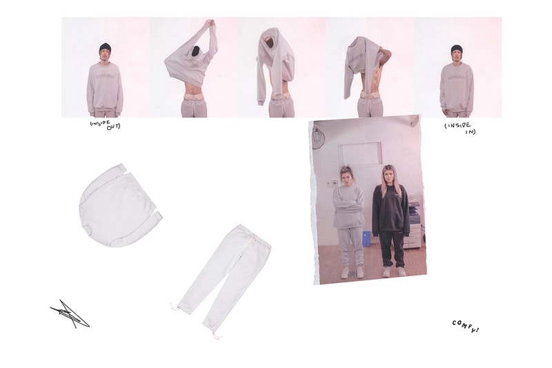 Saintwoods SW.007 Collection Lookbook Release t shirt hoodie sweater beanie grinder baseball bat Lexus ES300 Simpsons oddjob 