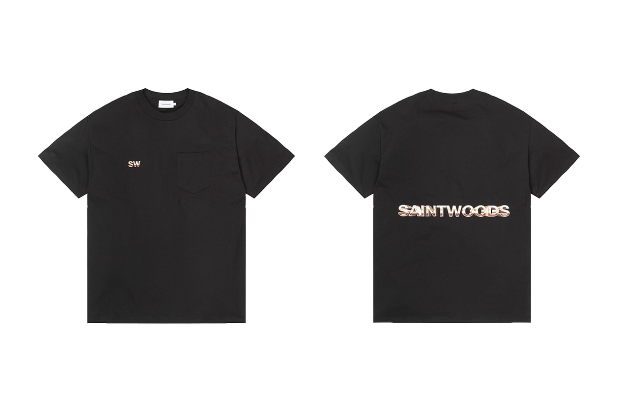 Saintwoods SW.007 Collection Lookbook Release t shirt hoodie sweater beanie grinder baseball bat Lexus ES300 Simpsons oddjob 