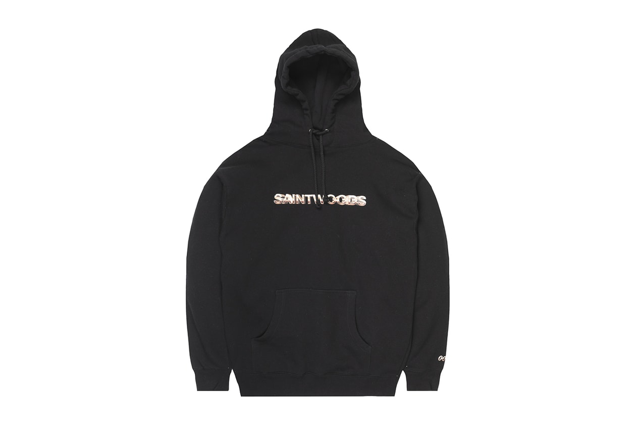 Saintwoods SW.007 Collection Lookbook Release t shirt hoodie sweater beanie grinder baseball bat Lexus ES300 Simpsons oddjob 