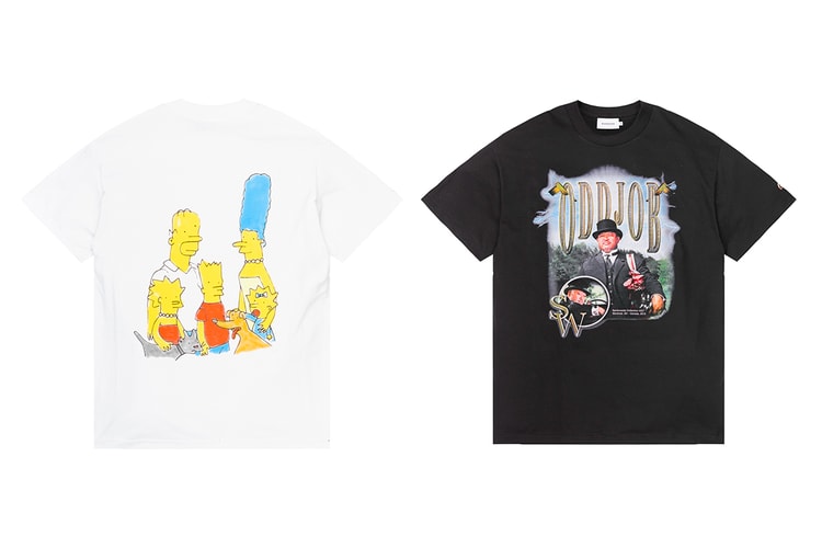 'The Simpsons' & Oddjob of '007' Lead Saintwoods SW.007 Collection