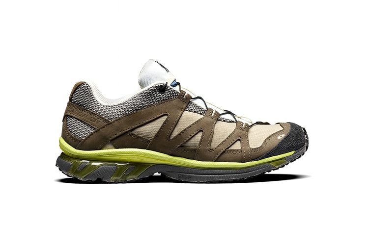 Salomon Taps The Broken Arm for Two Cream Colored Hi-Tech Footwear Iterations