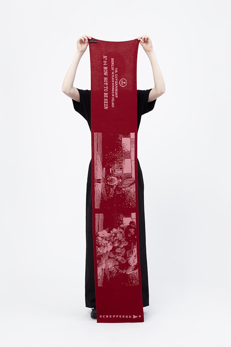 SCHEPPERHEYN FW19 Collection in Collaboration with Monty Python 