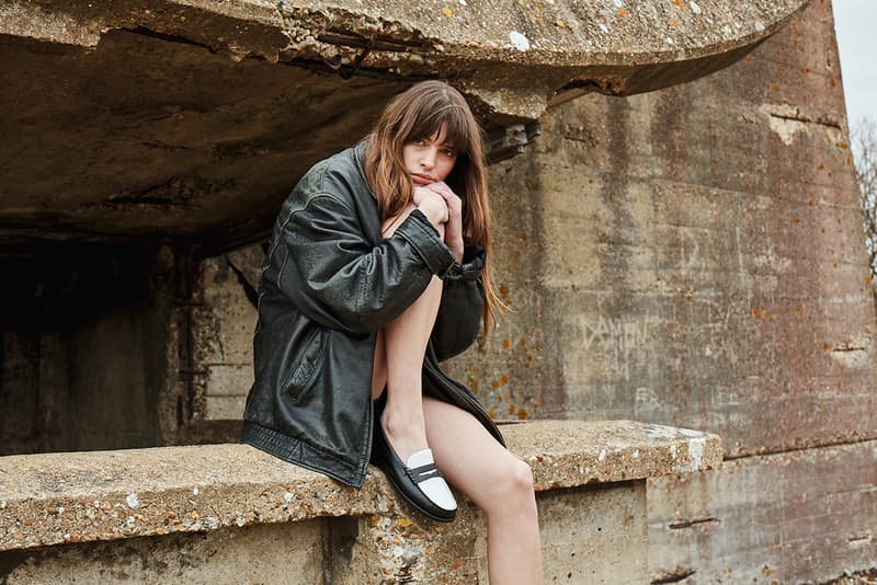 Sebago Spring Summer 2019 SS19 "Escape & Explore" Collection Campaign Lookbook Dockside Cityside Campside Loafers Dockers Deck Boat Shoes Leather WW1 Sound Mirrors Romney Marshes