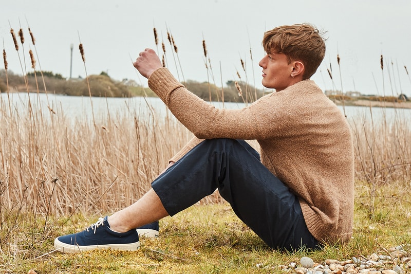 Sebago Spring Summer 2019 SS19 "Escape & Explore" Collection Campaign Lookbook  Dockside Cityside Campside Loafers Dockers Deck Boat Shoes Leather WW1 Sound Mirrors Romney Marshes