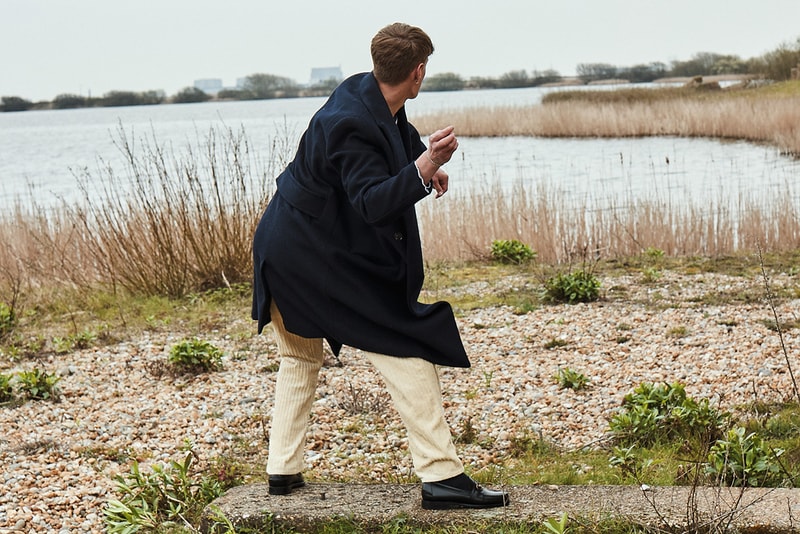 Sebago Spring Summer 2019 SS19 "Escape & Explore" Collection Campaign Lookbook  Dockside Cityside Campside Loafers Dockers Deck Boat Shoes Leather WW1 Sound Mirrors Romney Marshes