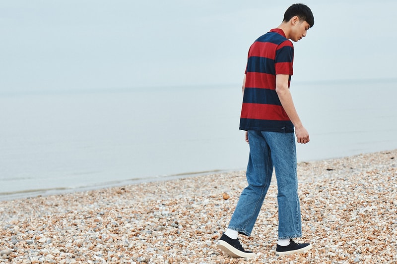 Sebago Spring Summer 2019 SS19 "Escape & Explore" Collection Campaign Lookbook  Dockside Cityside Campside Loafers Dockers Deck Boat Shoes Leather WW1 Sound Mirrors Romney Marshes