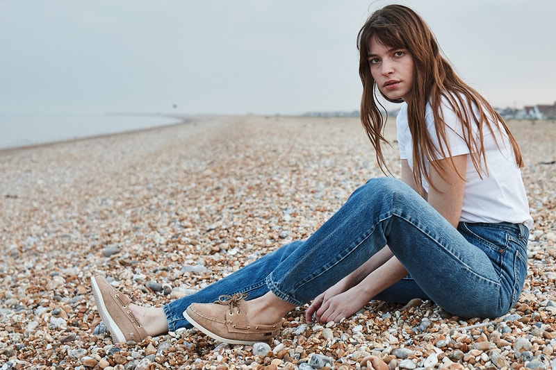 Sebago Spring Summer 2019 SS19 "Escape & Explore" Collection Campaign Lookbook  Dockside Cityside Campside Loafers Dockers Deck Boat Shoes Leather WW1 Sound Mirrors Romney Marshes