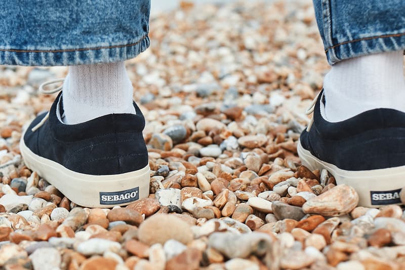 Sebago Spring Summer 2019 SS19 "Escape & Explore" Collection Campaign Lookbook Dockside Cityside Campside Loafers Dockers Deck Boat Shoes Leather WW1 Sound Mirrors Romney Marshes