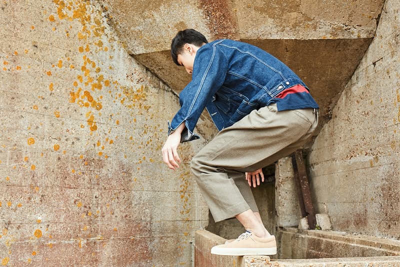 Sebago Spring Summer 2019 SS19 "Escape & Explore" Collection Campaign Lookbook  Dockside Cityside Campside Loafers Dockers Deck Boat Shoes Leather WW1 Sound Mirrors Romney Marshes