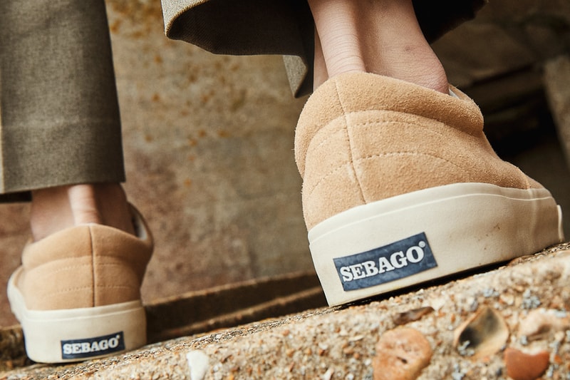 Sebago Spring Summer 2019 SS19 "Escape & Explore" Collection Campaign Lookbook  Dockside Cityside Campside Loafers Dockers Deck Boat Shoes Leather WW1 Sound Mirrors Romney Marshes