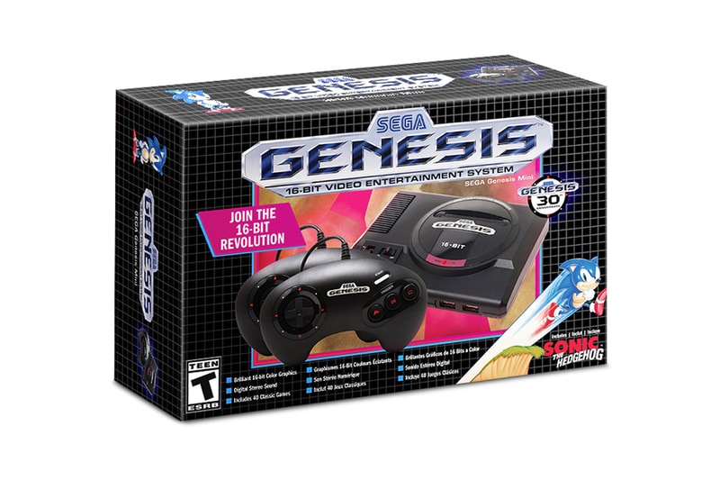 Sega Genesis Mini Games Announcement Mega Man The Wily Wars Street Fighter II Special Champion Edition Sonic Spinball Phantasy Star IV  Beyond Oasis  Ghouls 'N Ghosts  Alex Kidd in the Enchanted Castle Golden Axe Vectorman Wonder Boy in Monster World