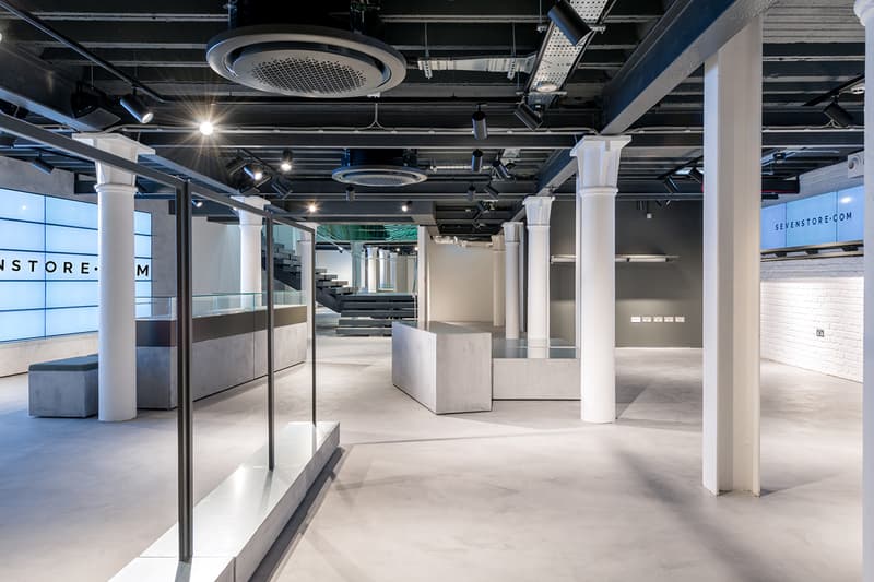 SEVENSTORE Liverpool Acne Studios Samuel Ross A-Cold-Wall* Off-White™ 1017 ALYX 9SM Martine Rose Baltic Triangle Community Lead New Shop High End Menswear Streetwear Sneakers Designer Garments Labels