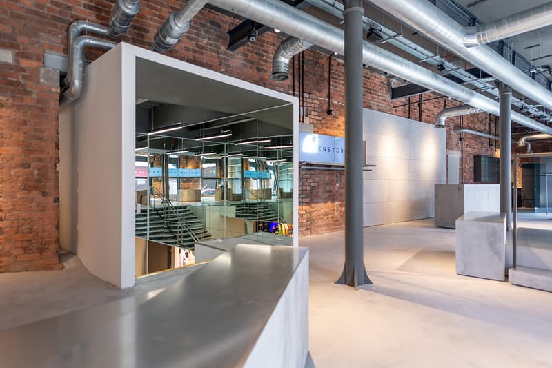 SEVENSTORE Liverpool Acne Studios Samuel Ross A-Cold-Wall* Off-White™ 1017 ALYX 9SM Martine Rose Baltic Triangle Community Lead New Shop High End Menswear Streetwear Sneakers Designer Garments Labels