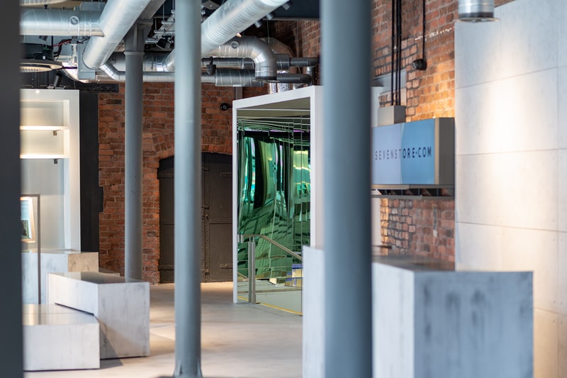 SEVENSTORE Liverpool Acne Studios Samuel Ross A-Cold-Wall*  Off-White™ 1017 ALYX 9SM Martine Rose Baltic Triangle Community Lead New Shop High End Menswear Streetwear Sneakers Designer Garments Labels