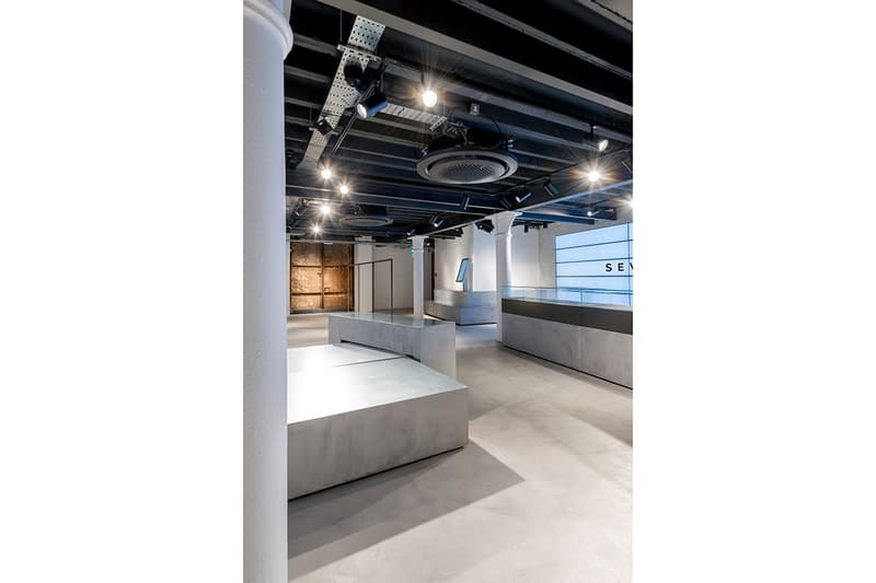 SEVENSTORE Liverpool Acne Studios Samuel Ross A-Cold-Wall* Off-White™ 1017 ALYX 9SM Martine Rose Baltic Triangle Community Lead New Shop High End Menswear Streetwear Sneakers Designer Garments Labels