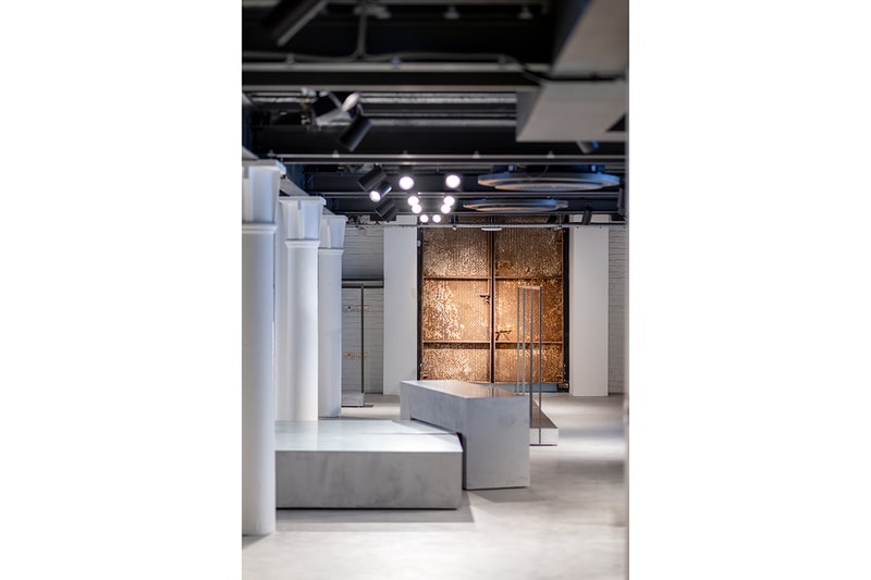 SEVENSTORE Liverpool Acne Studios Samuel Ross A-Cold-Wall*  Off-White™ 1017 ALYX 9SM Martine Rose Baltic Triangle Community Lead New Shop High End Menswear Streetwear Sneakers Designer Garments Labels