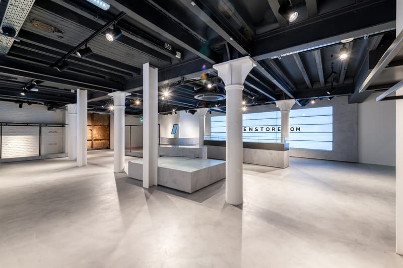 SEVENSTORE Liverpool Acne Studios Samuel Ross A-Cold-Wall* Off-White™ 1017 ALYX 9SM Martine Rose Baltic Triangle Community Lead New Shop High End Menswear Streetwear Sneakers Designer Garments Labels