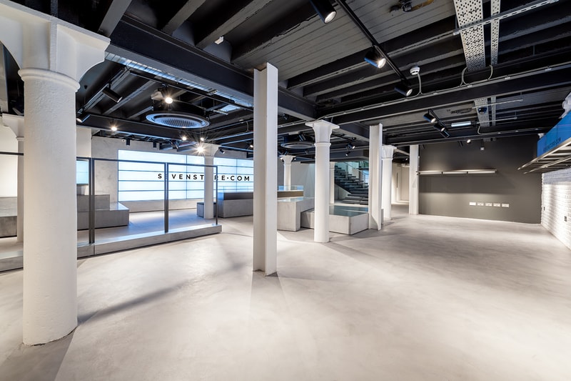 SEVENSTORE Liverpool Acne Studios Samuel Ross A-Cold-Wall*  Off-White™ 1017 ALYX 9SM Martine Rose Baltic Triangle Community Lead New Shop High End Menswear Streetwear Sneakers Designer Garments Labels
