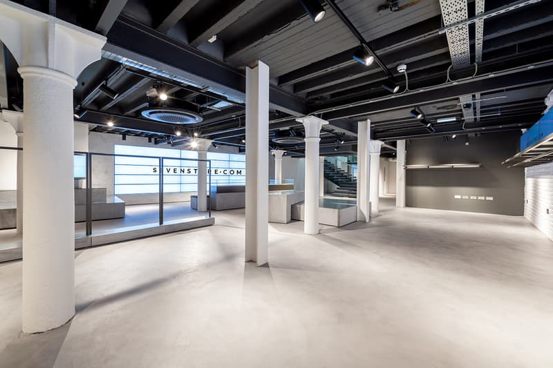 SEVENSTORE Liverpool Acne Studios Samuel Ross A-Cold-Wall* Off-White™ 1017 ALYX 9SM Martine Rose Baltic Triangle Community Lead New Shop High End Menswear Streetwear Sneakers Designer Garments Labels